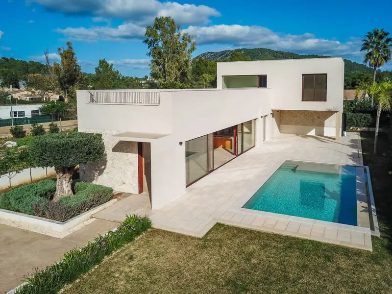 Villa de Lujo en Crestatx Pollensa 4 Dormitorios Piscina