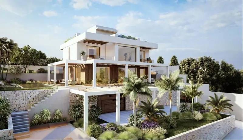 Terreno en Venta Elviria Chalet de Lujo Proyecto Incluido