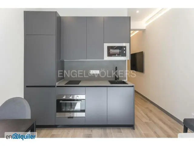 Alquiler Piso Centro Madrid 1 Dormitorio Sol