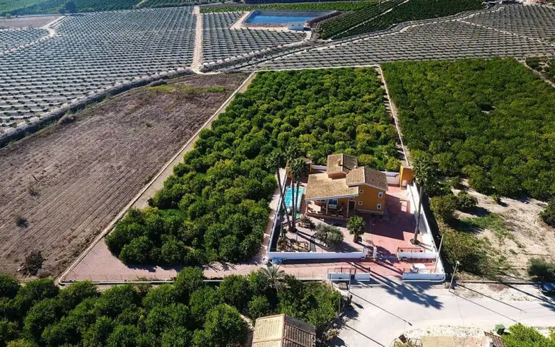 Chalet de Lujo en Orihuela Costa Blanca con Piscina y Jardin