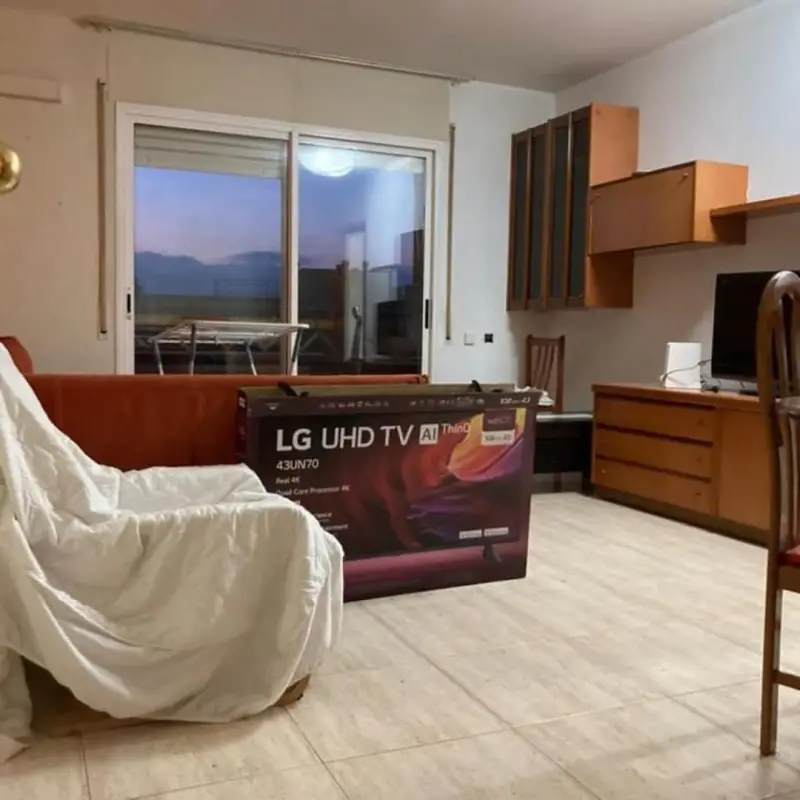 Apartamento en Tortosa 86m2 3 habitaciones terraza parking piscina