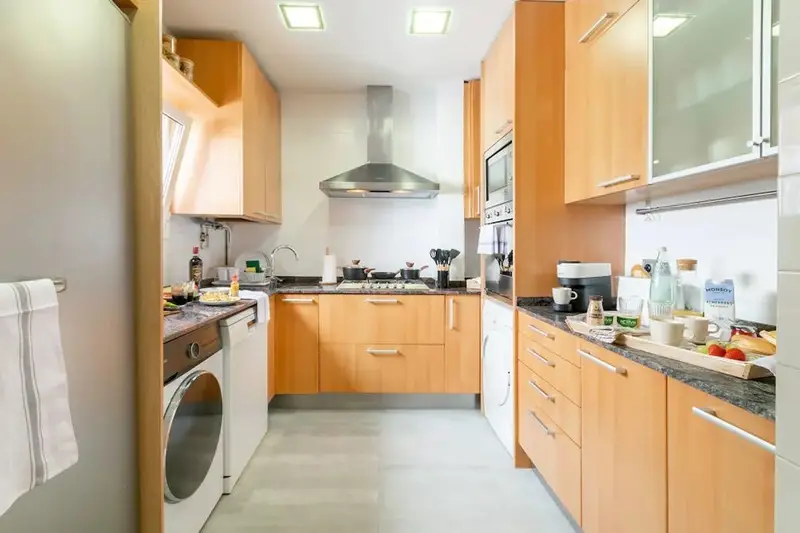 Apartamento 1 Dormitorio 1 Baño en Via Augusta Barcelona