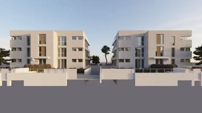 Apartamento 3 Dormitorios Puerto Pollensa Primera Linea de Mar