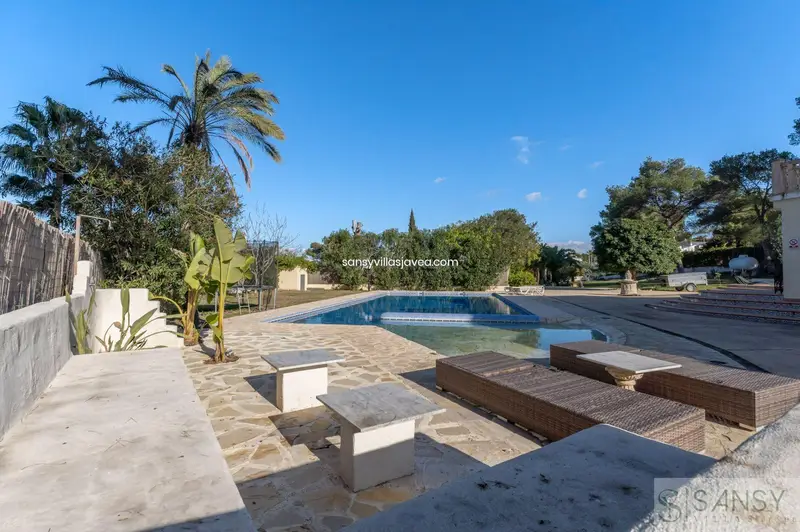 Villa 8 Dormitorios Jávea Gran Parcela Piscina Apartamento Independiente