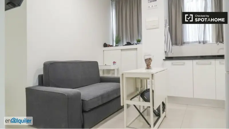 Apartamento 1 Dormitorio Chamberí Madrid Alquiler