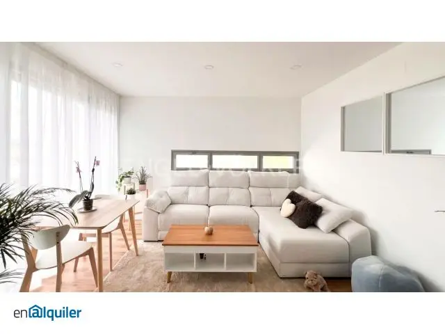 Alquiler piso amueblado garaje Praderón