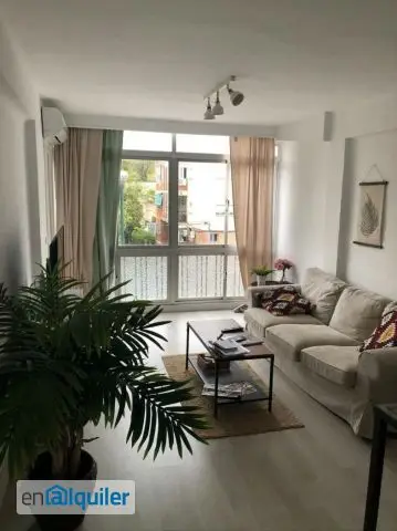 Alquiler Piso Reformado Amueblado 3 Habitaciones Málaga