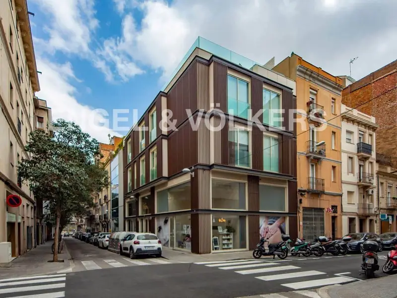Apartamento en alquiler en La Vila de Gràcia, Barcelona ciudad, Barcelona