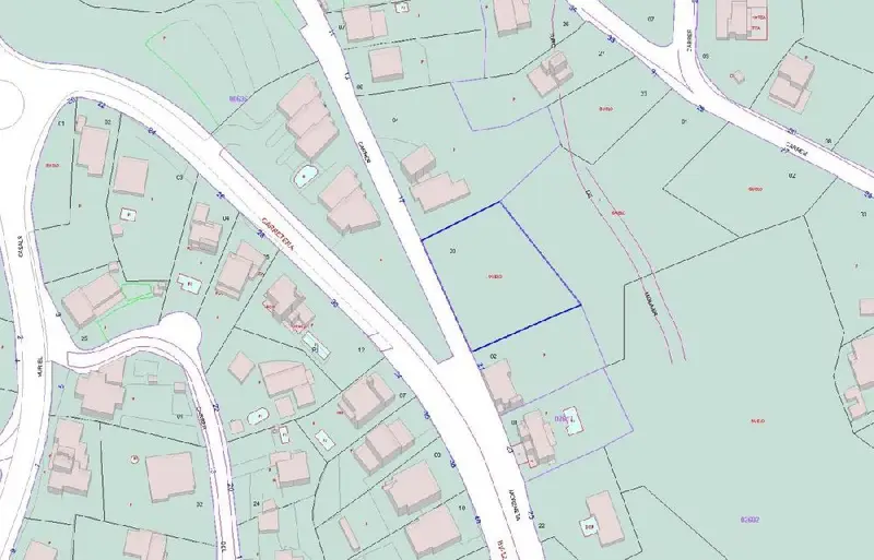 Venta Solar en Vacarisses Parcela 1176m2