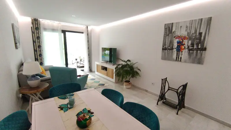 Apartamento 3 Dormitorios Marbella Piscina y Terraza