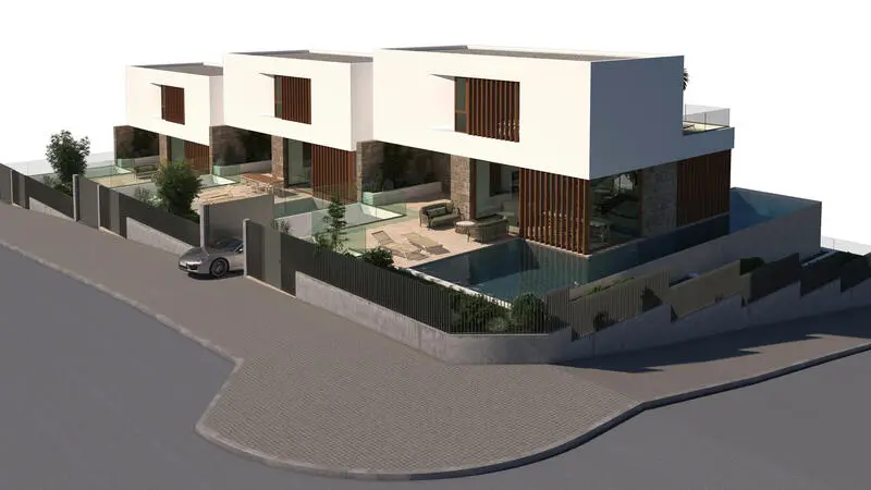 Villa 3 Dormitorios Ciudad Quesada Jardin Piscina Garaje