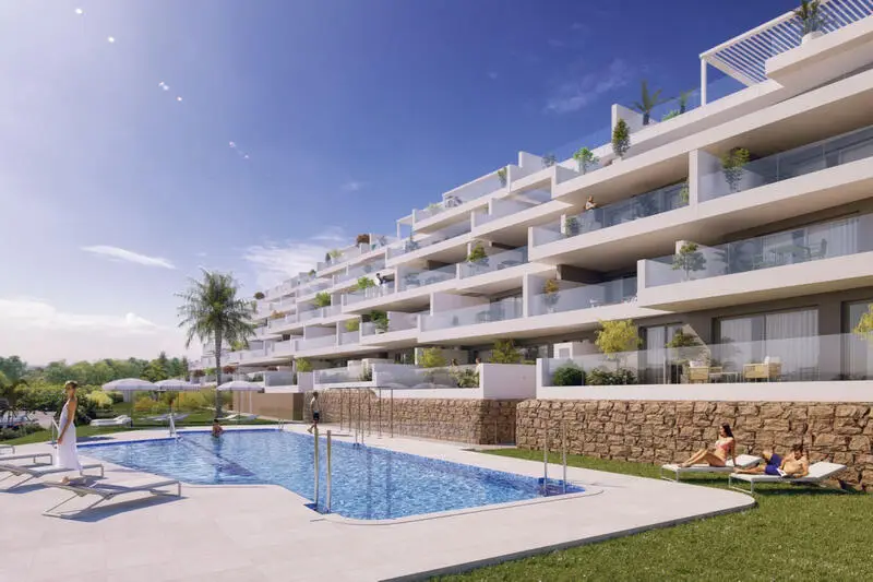 Apartamentos en Manilva Malaga con Vistas al Mar