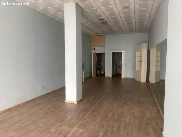 Local Comercial en Almansa 85m2 Alquiler