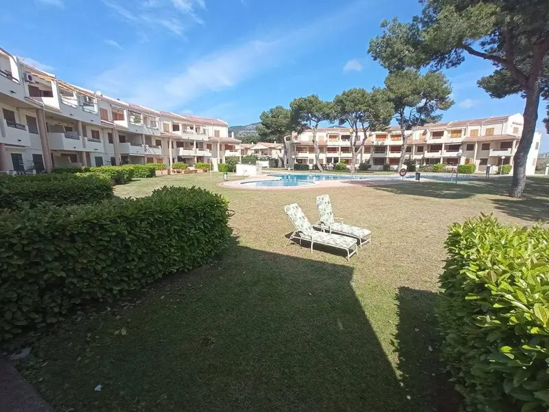Apartamento en Alcanar Playa Primera Linea de Mar 66m2
