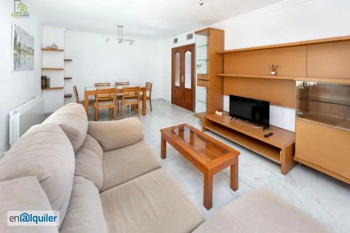 Alquiler Piso Amueblado 3 Dormitorios 2 Baños Chana