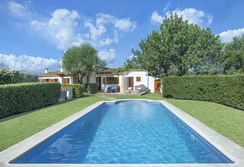 Chalet con Piscina y Barbacoa en Mallorca Ideal Parejas