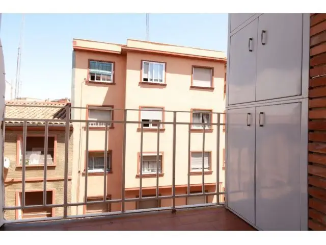 Piso Exterior con Terraza en San Jose Zaragoza