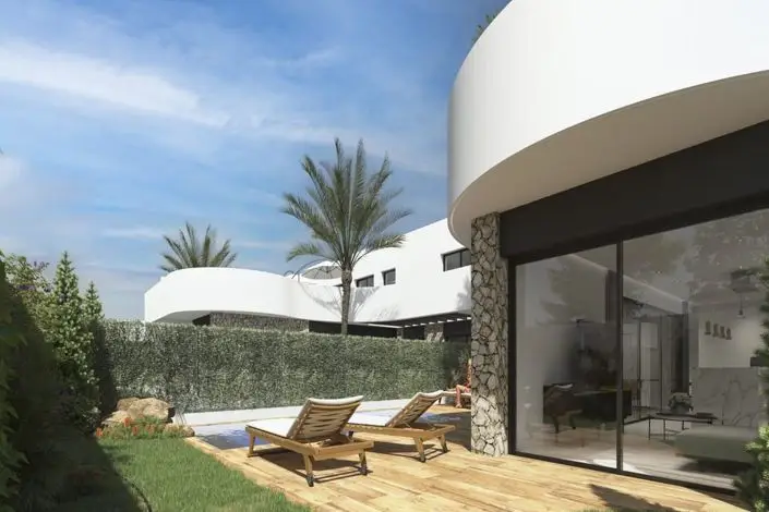 Villa 3 Dormitorios en Venta Las Heredades Rojales