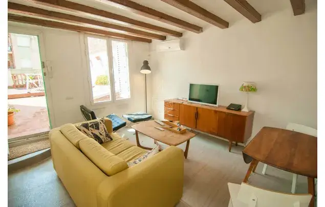 Apartamento 1 Dormitorio 48m2 Barcelona Alquiler Medio Largo Plazo