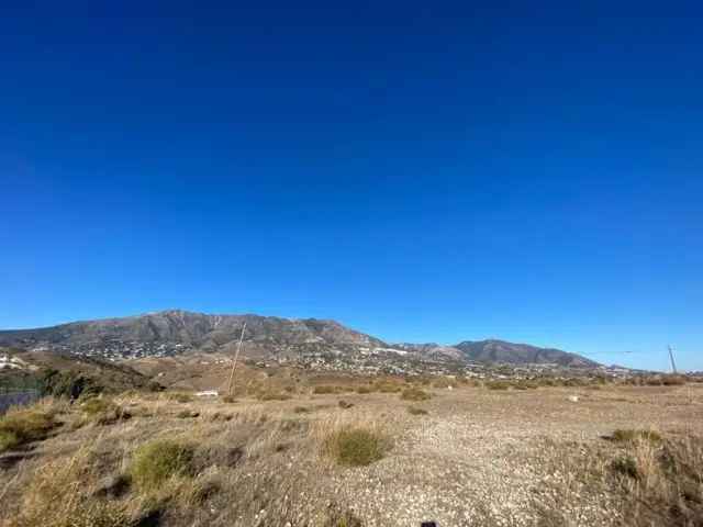 Terreno en Venta Mijas Vistas Panoramicas