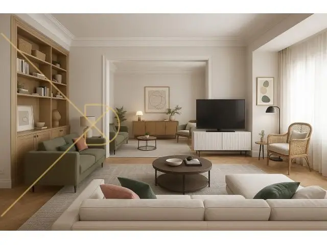 Piso 260m2 Finca Modernista Barcelona