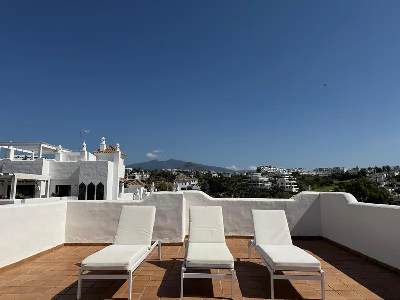 Adosado 3 Dormitorios Estepona Golf Vistas Panoramicas