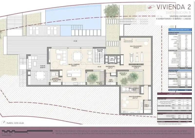 Terreno Elviria Chalet 411m2 3 Dormitorios Jardin Golf