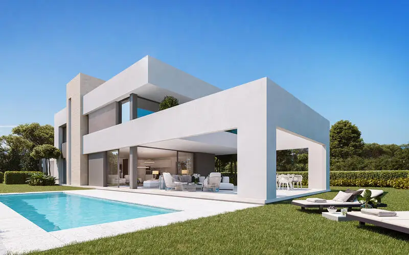 Villa de Lujo 5 Dormitorios Marbella Piscina Privada