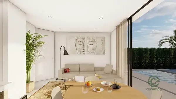 Villa en Los Urrutias Murcia cerca de la playa
