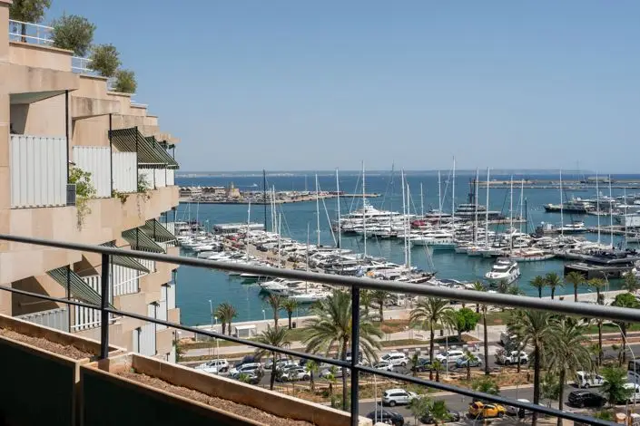 Apartamento 2 Dormitorios Palma Paseo Marítimo Vistas Bahía