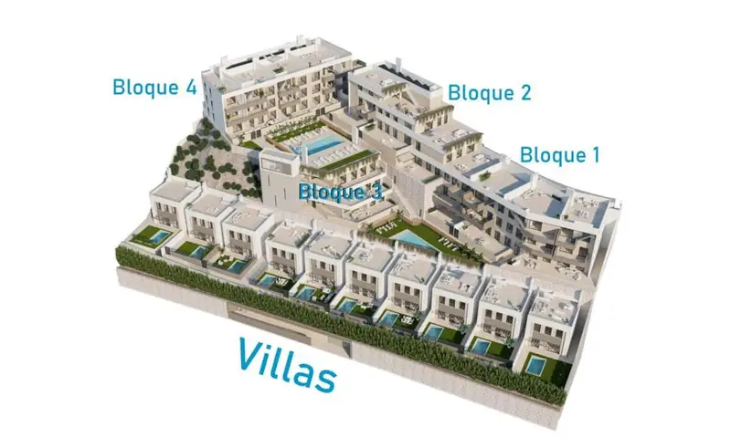 Villas de Lujo en Costa: 4 Dormitorios, Piscina Privada