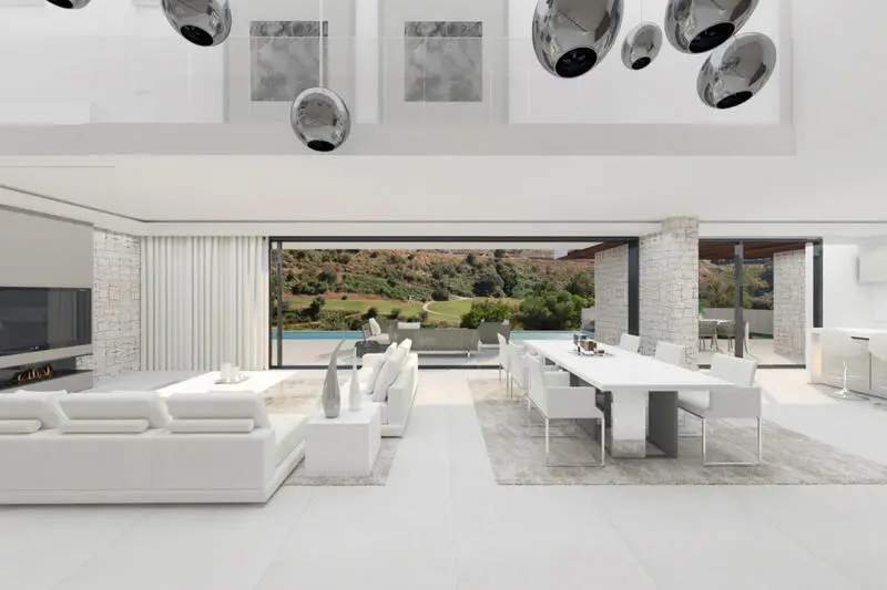 Villa de Lujo en Venta Mijas Golf 4 Dormitorios Piscina Infinita