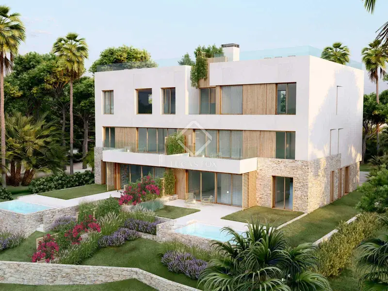 Dúplex de Lujo en Cala Llenya Ibiza