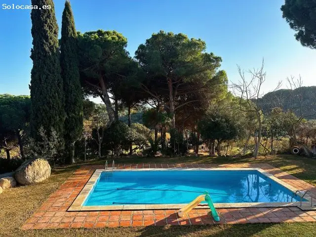Chalet Rustico con Licencia Turistica en Maresme