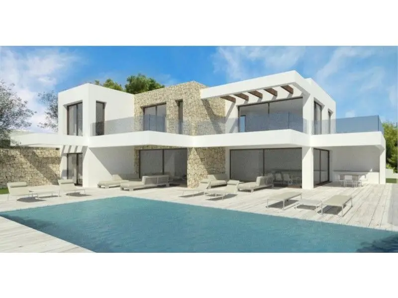Venta Villa Lujo Benimeli Vistas Mar Piscina 4Dormitorios