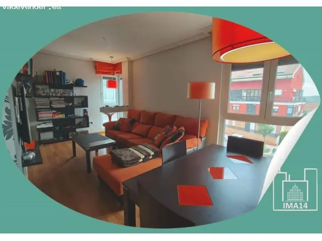 Apartamento seminuevo con garaje y terraza en Villaquilambre