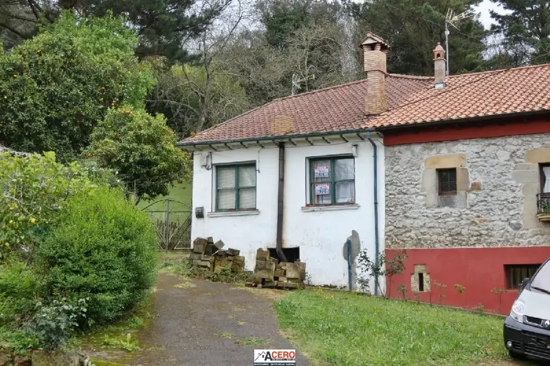 Casa Rural con Patio en Obregon para Reformar