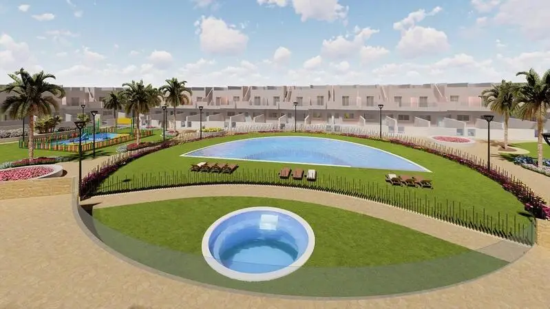 Atico en Residencial de Playa 3 Habitaciones 2 Baños