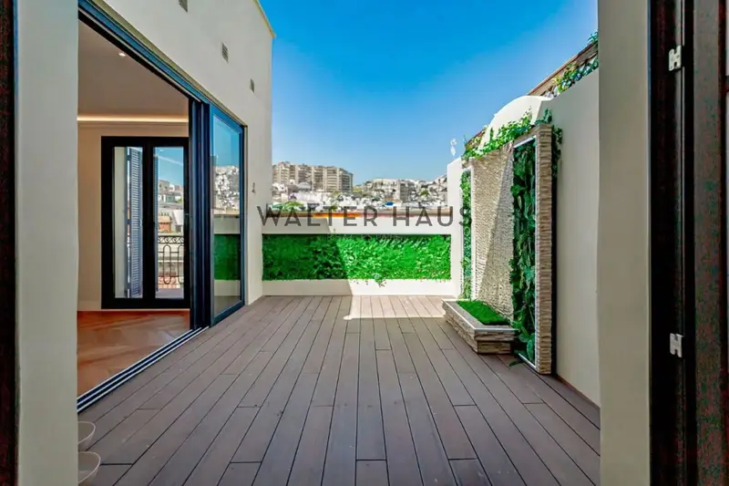 Atico en venta Madrid centro 193m2 reformado 3 dormitorios