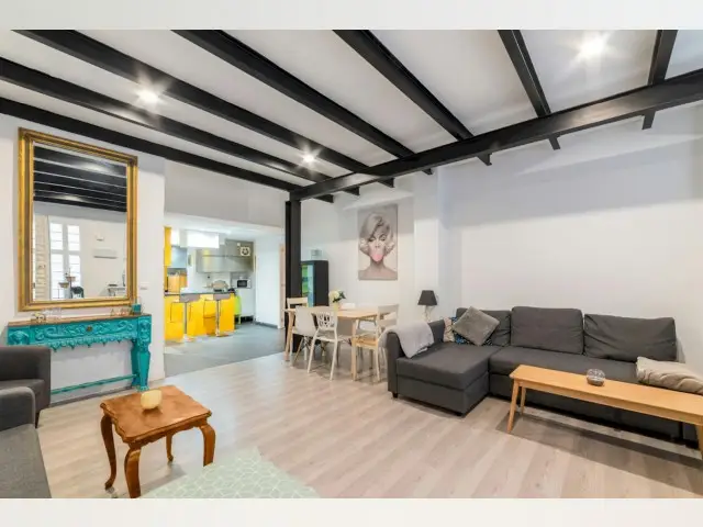 Dúplex Moderno en Malasaña para Familias