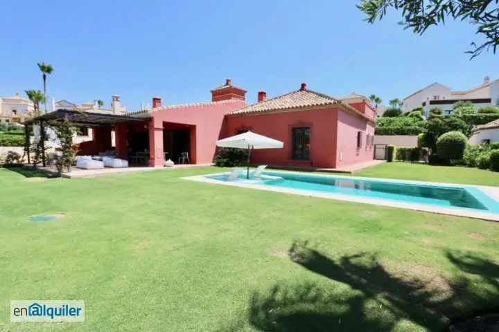 Alquiler Casa Terraza Sotogrande
