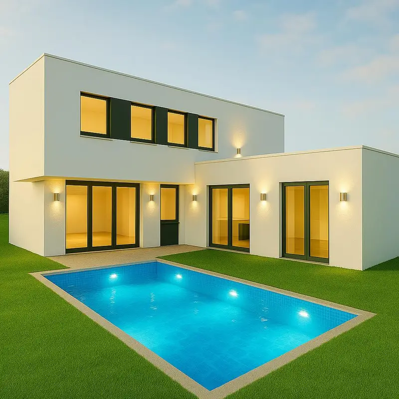 Venta de casa con piscina y terraza en Osedo (Sada), OSEDO, SADA