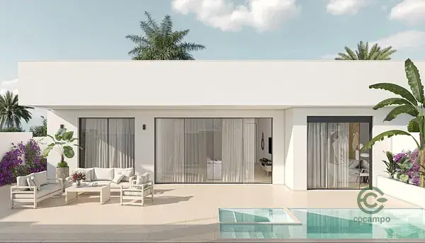 Villa Pareada Moderna en Sucina cerca de la Costa Cálida