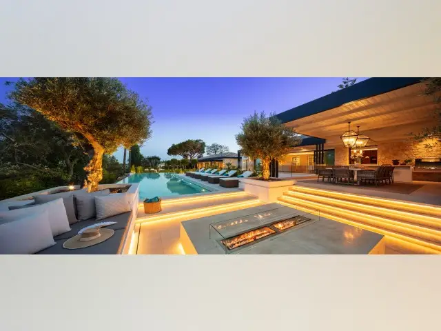 Villa Lujo 5 Dormitorios Nueva Andalucía Golf Spa Piscina
