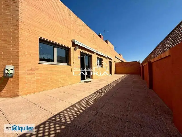 Alquiler Ático Jesús Valencia Terraza 76m2 3 Habitaciones
