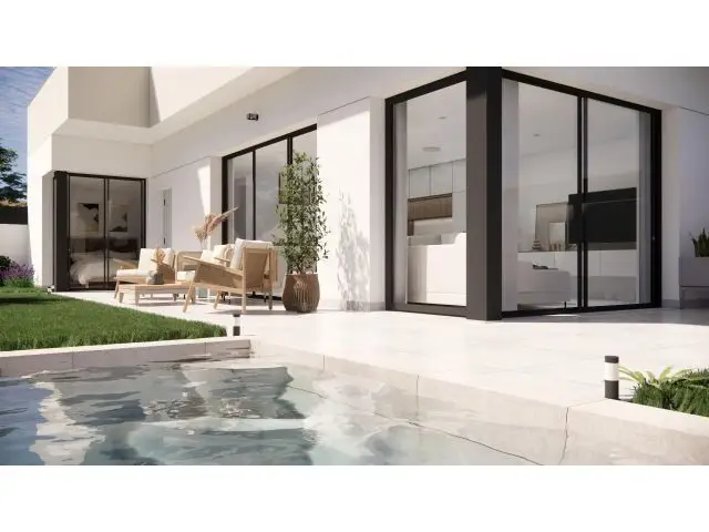 Villas Pareadas en Los Montesinos Obra Nueva