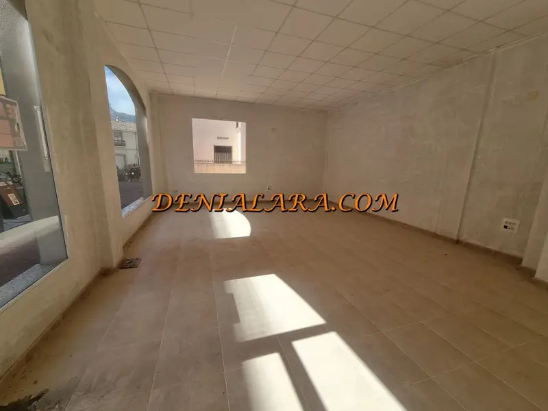 Local Comercial en alquiler en El Vergel / Verger, Alicante