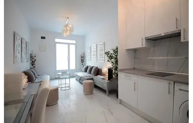 Apartamento 2 Dormitorios 42m2 Madrid Alquiler Temporada Media Larga