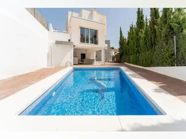 Casa con Vistas al Mar en Torreblanca Fuengirola