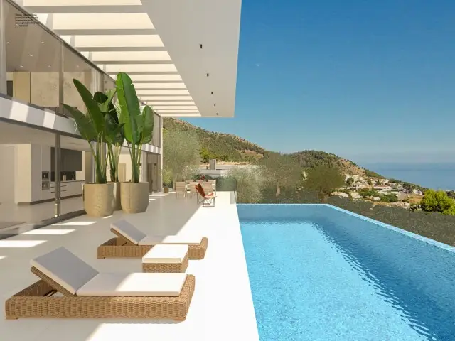 Villa de Lujo en Mijas 5 Dormitorios 5 Baños Vistas Panoramicas